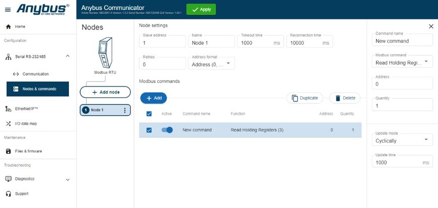 HMS apresenta a segunda geração do Anybus Communicator – conectando dispositivos e máquinas ao futuro